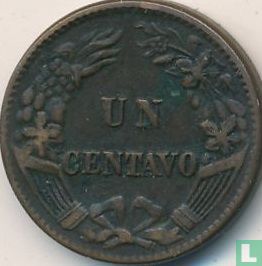 Peru 1 Centavo 1875 - Bild 2