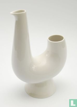 Vase Vogel ohne Dekor - Bild 3