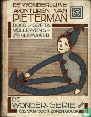 De wonderlijke avonturen van Pieterman - Afbeelding 1