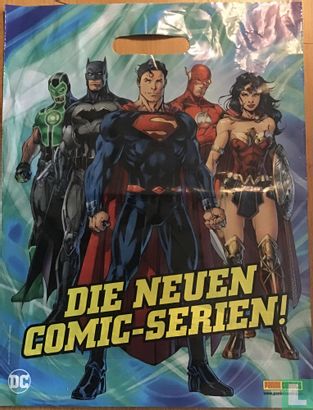 Batman, Superman und Justice League plastic tas - Image 2