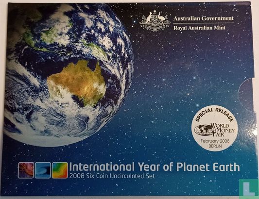 Australie coffret 2008 "International Year of planet Earth" - Image 1