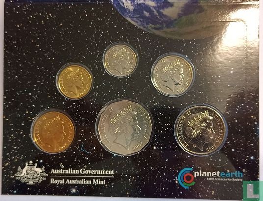 Australia mint set 2008 "International Year of planet Earth" - Image 3