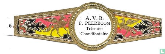 A.V.B. F. Peerboom Trésorier Chaudfontaine - Afbeelding 1
