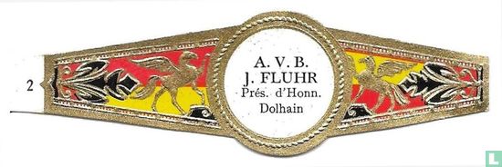 A.V.B. -J. Fluhr Prés. d'Honn. Dolhain - Afbeelding 1