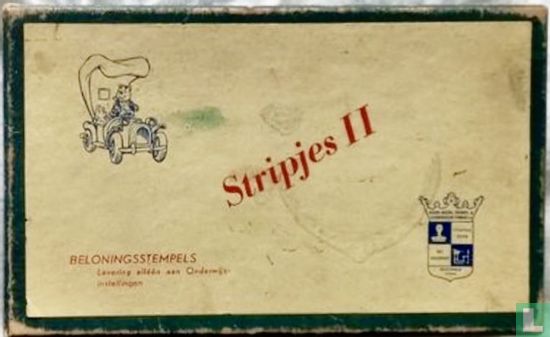 Beloningsstempels / Stripjes II [groene doos] - Afbeelding 1