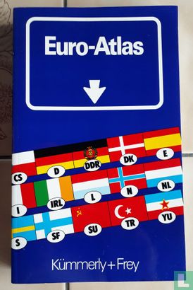 Euro Atlas  - Afbeelding 1
