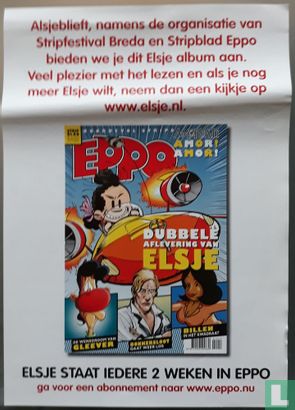 Beurs aanbieding Elsje / Stripblad Eppo  - Image 2