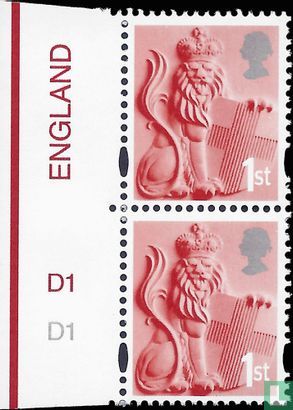 Lion couronné et bouclier de type II - Image 1