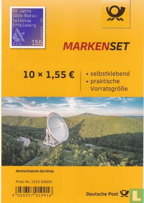 50 jaar radiotelescoop Effelsberg - Afbeelding 1