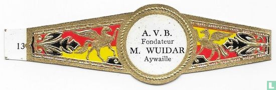 A.V.B. Fondateur M. Wuidar Aywaille - Image 1