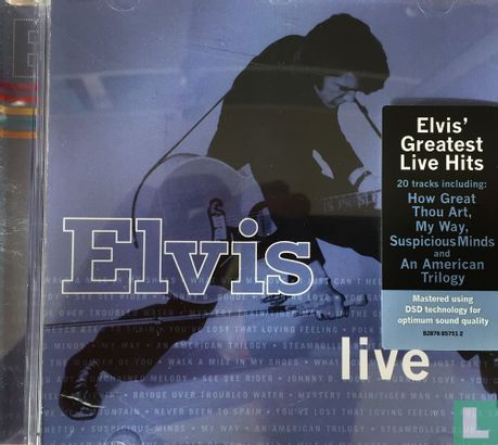 Elvis Live - Bild 1