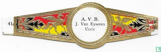 A.V.B. J. Van Eyseren Uccle - Afbeelding 1