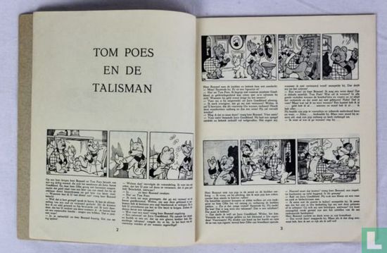 Tom Poes en de talisman - Afbeelding 3