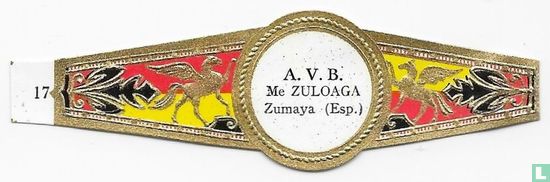 A.V.B. Me Zuloaga Zumaya (Esp). - Afbeelding 1