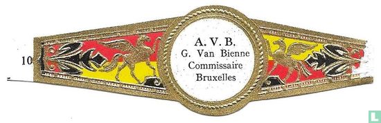 A.V.B. G. Van Bienne Commissaire Bruxelles - Image 1