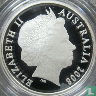 Australia 1 dollar 2008 (PROOF - silver) "International Year of planet Earth" - Image 1