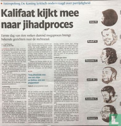 Kalifaat kijkt mee naar Jihadproces - Bild 2