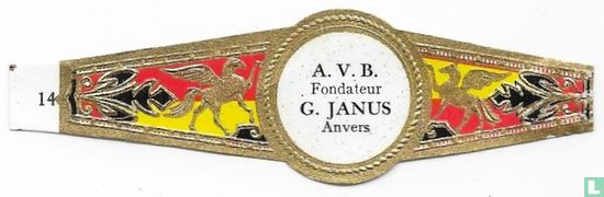 A.V.B. Fondateur G. Janus Anvers - Image 1