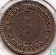 Peru 5 centavos 1879 - Image 2