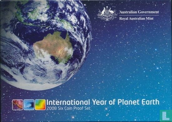 Australia mint set 2008 (PROOF) "International Year of planet Earth" - Image 1