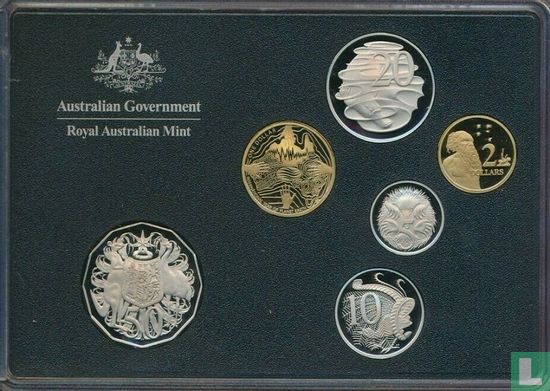 Australia mint set 2008 (PROOF) "International Year of planet Earth" - Image 2