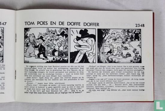 Tom Poes en de Doffe Doffer - Afbeelding 3