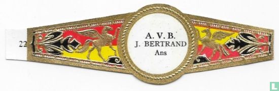 A.V.B. J. Bertrand Ans - Afbeelding 1