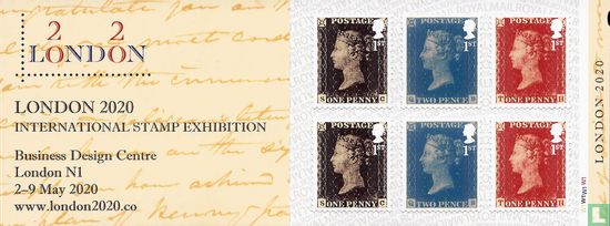 London 2020 Stamp Exhibition - Image 1