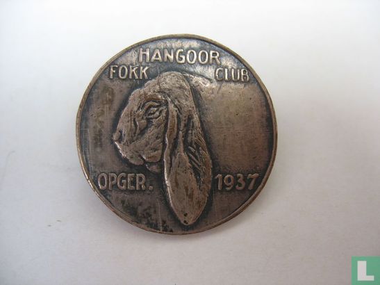Hangoor Fokkers Club opgericht 1937 - Image 1