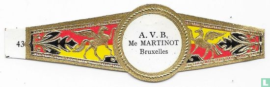 A.V.B. Me Martinot Bruxelles - Afbeelding 1