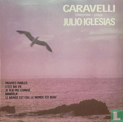 Caravelli plays Julio Iglesias - Afbeelding 1
