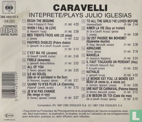 Caravelli plays Julio Iglesias - Afbeelding 2