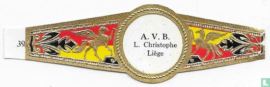 A.V.B. L. Christophe Liège - Bild 1