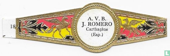 A.V.B. J. Romero Carthagène (Esp.) - Afbeelding 1