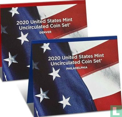 United States mint set 2020 - Image 3