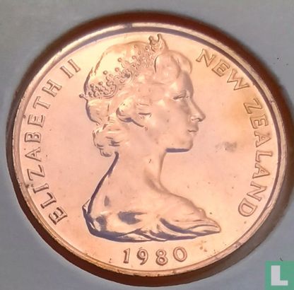 Nieuw-Zeeland 2 cents 1980 (ronde 0) - Afbeelding 1