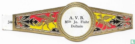 A.V.B. Mlle Jo. Fluhr Dolhain - Afbeelding 1