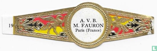 A.V.B. M. Fauron Paris (France) - Bild 1