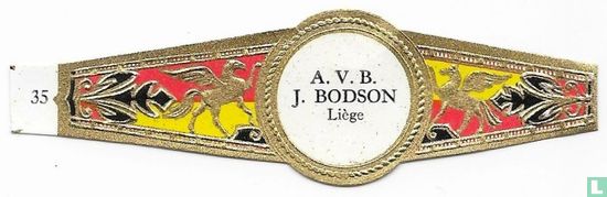 A.V.B. J. Bodson Liège - Bild 1