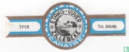 Étang vijver Zillebeke - Yper - Tel. 200.86 - Image 1