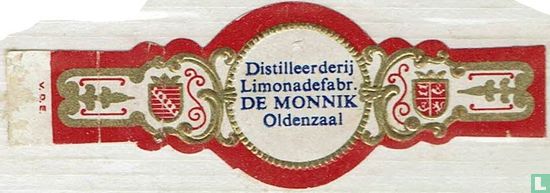 Distilleerderij Limonadefabr. DE MONNIK Oldenzaal - Afbeelding 1