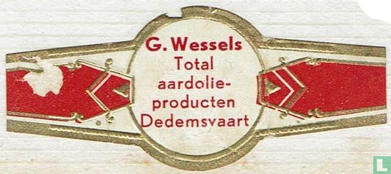 G. Wessels Total aardolie-producten Dedemsvaart - Afbeelding 1