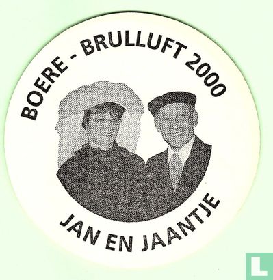 Boere-brulluft 2000 - Afbeelding 1