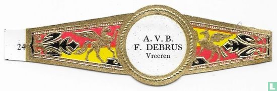 A.V.B. F. Debrus Vreeren - Afbeelding 1