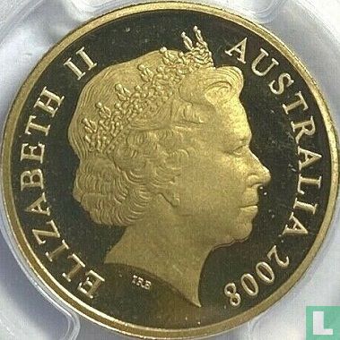 Australia 1 dollar 2008 (PROOF - aluminum-bronze) "International Year of planet Earth" - Image 1