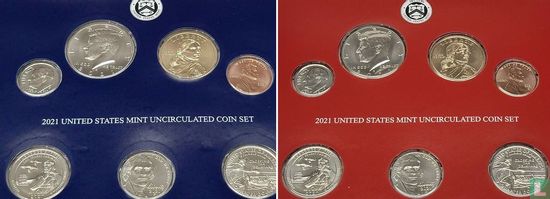 United States mint set 2021 - Image 2