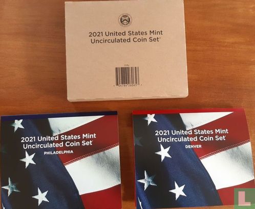United States mint set 2021 - Image 3