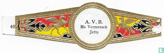 A.V.B. Me Vermersch Jette - Afbeelding 1
