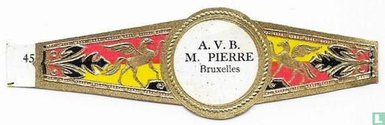 A.V.B. M. Pierre Bruxelles - Afbeelding 1