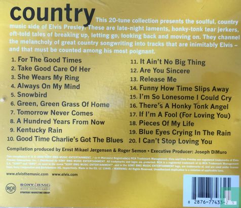 Elvis Country - Afbeelding 2